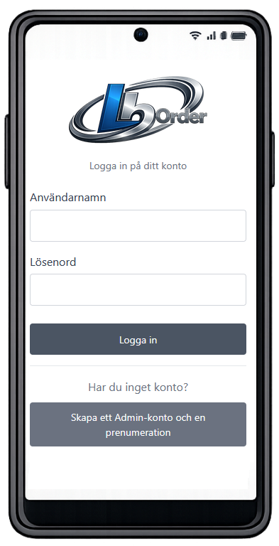 LbOrder Android